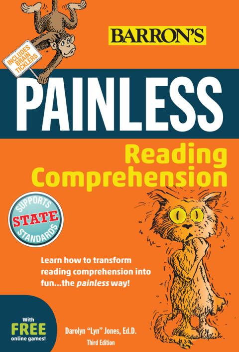 Painless Reading Comprehension 3rd Edition Darolyn Lyn Jones
