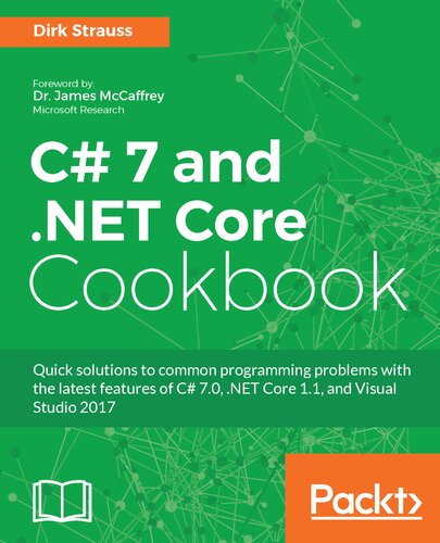 C 7 And Net Core Cookbook Dirk Strauss