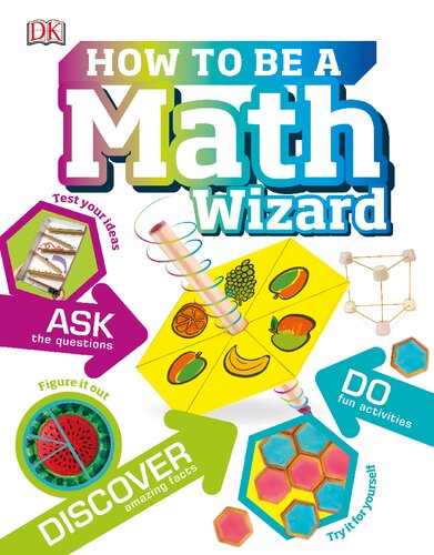 How To Be A Math Wizard Careers For Kids Dk
