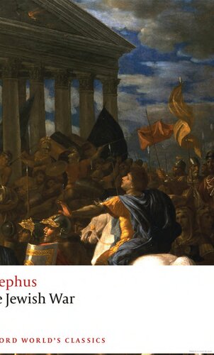 The Jewish War Oxford Worlds Classics Incomplete 1st Edition Josephus