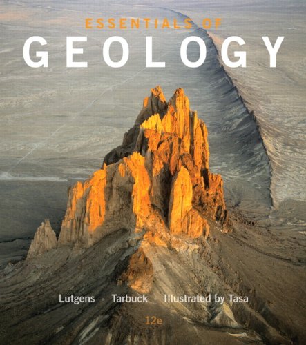 Essentials Of Geology Masteringgeology With Etext Access Card 12th Edition Frederick K Lutgens