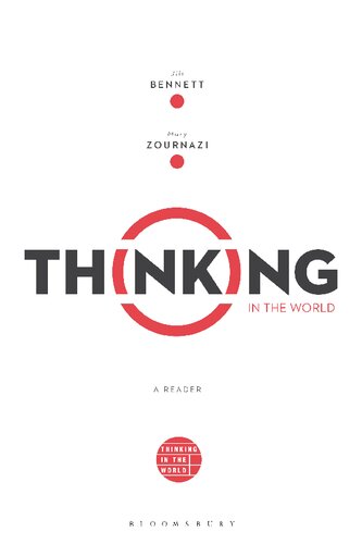 Thinking In The World A Reader Jill Bennett Mary Zournazi