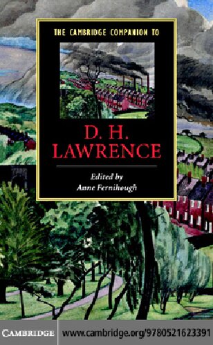 The Cambridge Companion To D H Lawrence New Anne Fernihough Editor