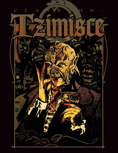 Vampire The Masquerade Clanbook Tzimisce 2nd Edition Lucien Soulban