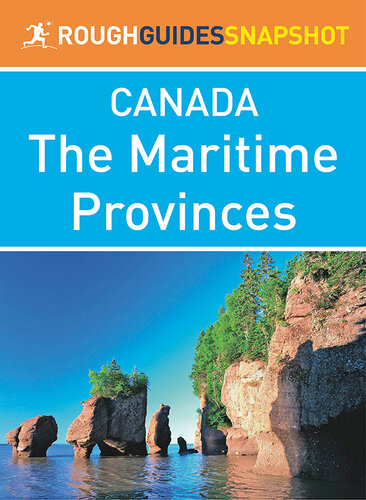 Canada The Maritime Provinces Rough Guides