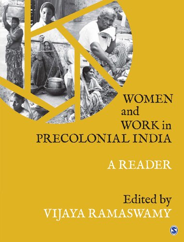 Women And Work In Precolonial India A Reader Vijaya Ramaswamy