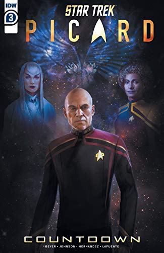 Star Trek Picardcountdown 3 Of 3 Kirsten Beyer Mike Johnson