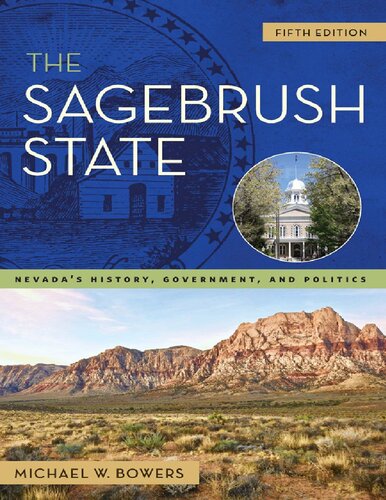 The Sagebrush State 5th Edition Michael W Bowers