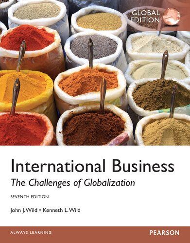 International Business 7 Global John Wild Kenneth L Wild