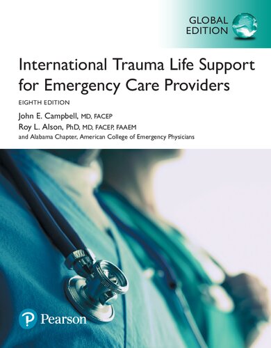 International Trauma Life Support For Emergency Care Providers 8 Global Itls