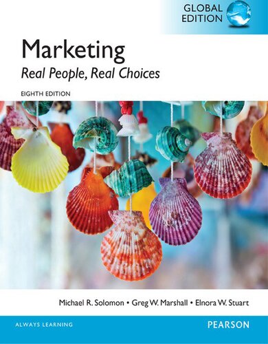 Marketing Real People Real Choices 8th Elnora W Stuart Michael R Solomon Greg W Marshall