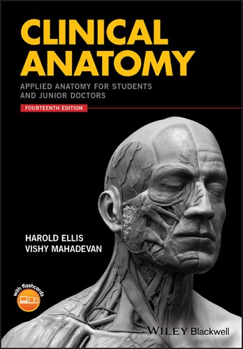 Clinical Anatomy Applied Anatomy For Students And Junior Doctors 14th Edition Harold Ellis