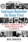 Americans Remember The Homefront Paperback Roy Hoopes