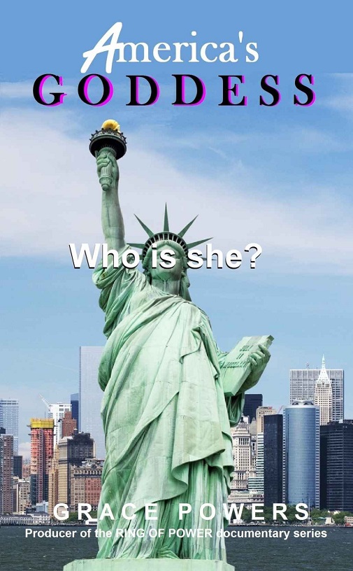 Americas Goddess Who Is She Grace Powers