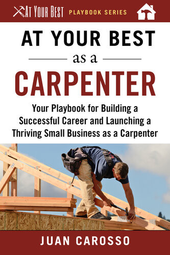 At Your Best As A Carpenter Juan Carosso