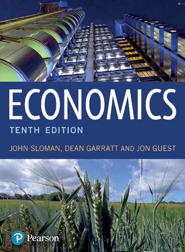 Economics Tenth John Sloman Dean Garratt Alison Wride