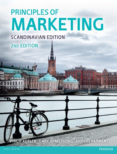 Principles Of Marketing 2 Scandinavian Armstrong Gary M Armstrong Anders Parment Philip Kotler