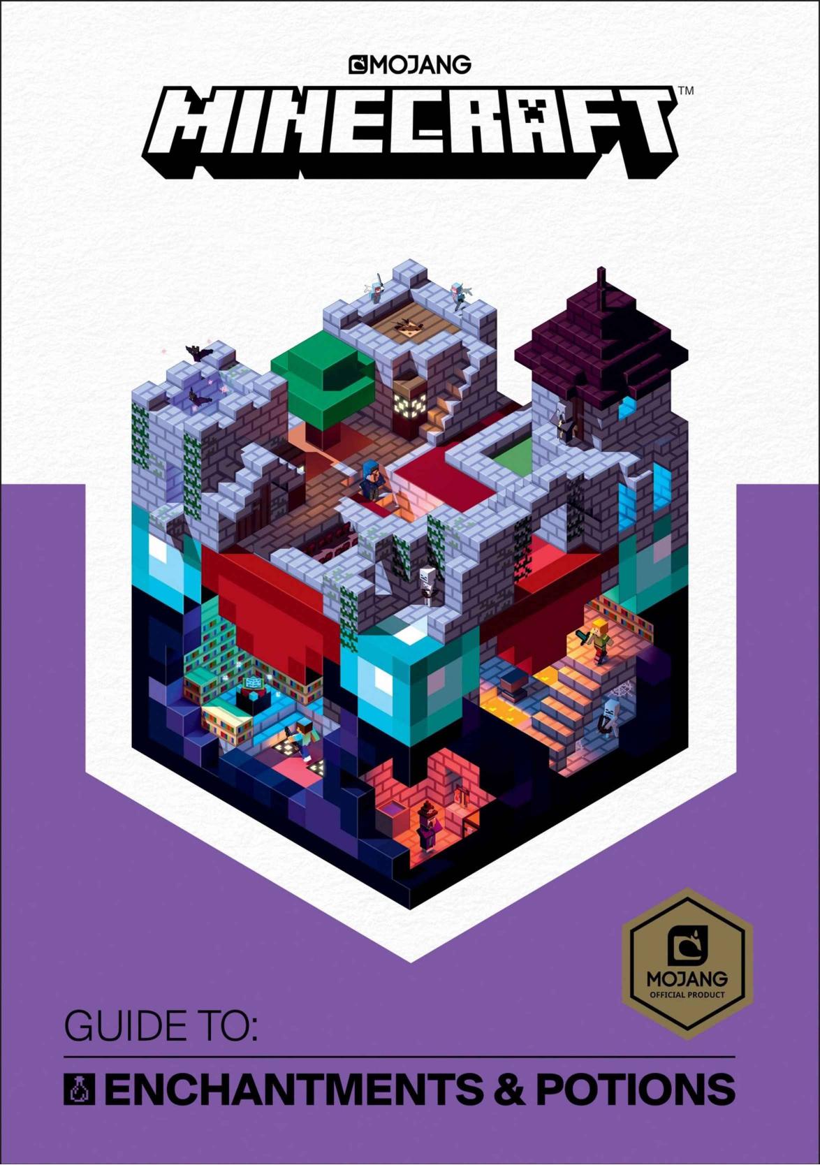 Minecraft Guide To Enchantments Potions Stephanie Milton Marsh Davies