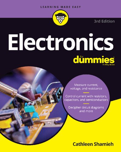 Electronics For Dummies 3rd Edition Cathleen Shamieh