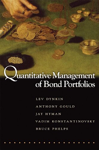 Quantitative Management Of Bond Portfolios Lev Dynkin Anthony Gould
