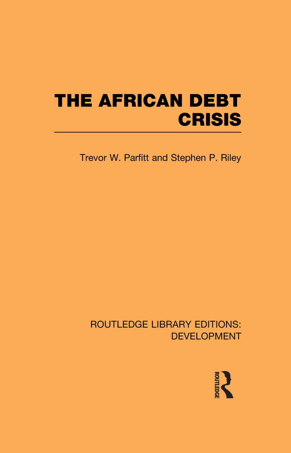 The African Debt Crisis Trevor W Parfitt