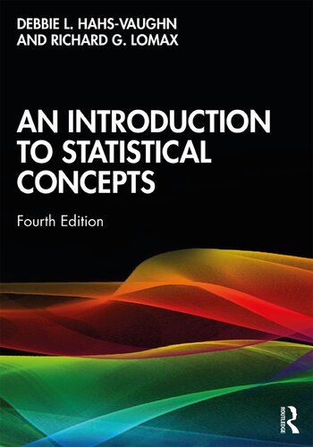 An Introduction To Statistical Concepts 4th Edition Debbie L Hahsvaughn