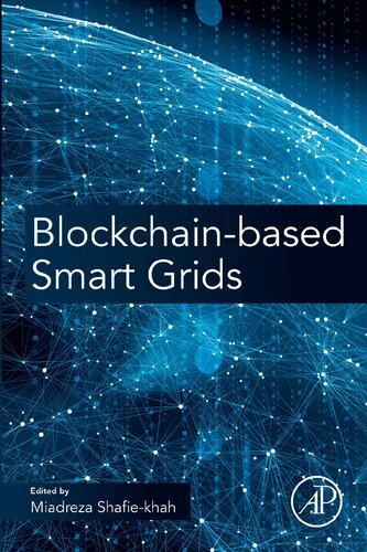 Blockchainbased Smart Grids 1st Edition Miadreza Shafiekhah Editor