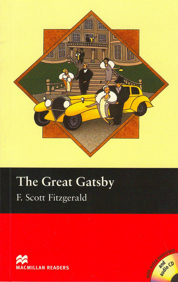 The Great Gatsby Macmillan Readers Level 5 F Scott Fitzgerald