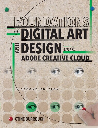 Foundations Of Digital Art And Design With Adobe Creative Cloud Second Edition Xtine Burrough