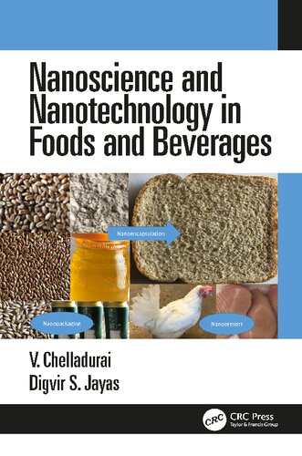 Nanoscience And Nanotechnology In Foods And Beverages Vellaichamy Chelladurai