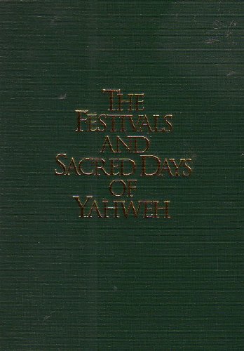 The Festivals And Sacred Days Of Yahweh 4th R Clover