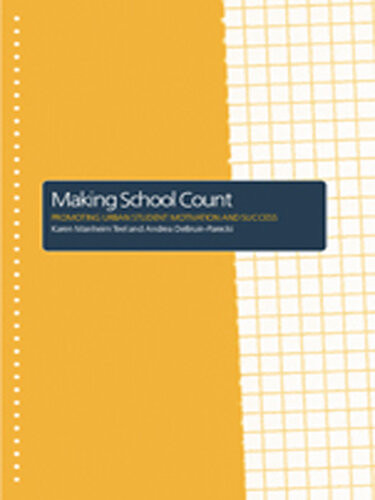 Making School Count Debruinparecki Andrea Teel Karen Manheim Debruinparecki
