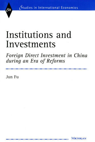 Institutions And Investments Jun Fu