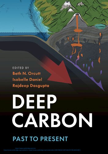 Deep Carbon Past To Present Bn Orcutt I Daniel R Dasgupta