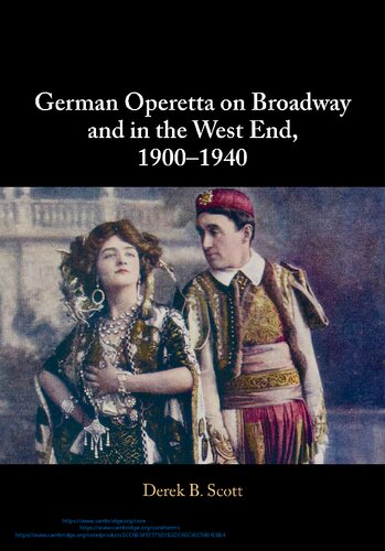 German Operetta On Broadway And In The West End 19001940 Db Scott