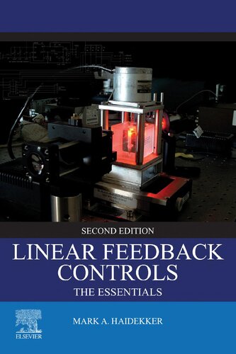 Linear Feedback Controls The Essentials 2nd Edition Mark A Haidekker