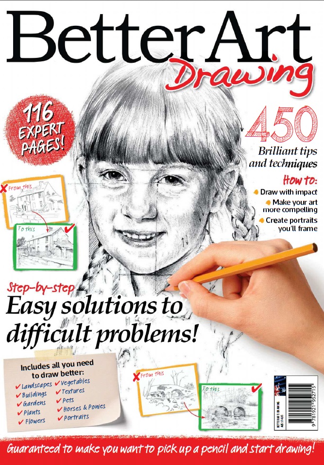 Better Art Magazine Drawing Trudy Friend