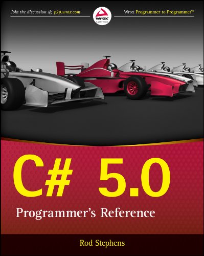 C 50 Programmers Reference Rod Stephens
