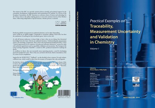Practical Examples On Traceability Measurement Uncertainty And Validation In Chemistry Vol 1 Second Edition Majcen