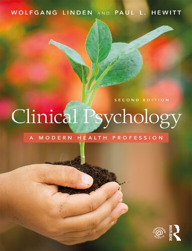 Clinical Psychology A Modern Health Profession 2nd Ed 2nd Edition Wolfgang Linden
