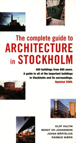 The Complete Guide To Architecture In Stockholm Various