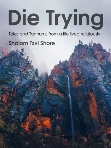 Die Trying Shalom Tzvi Shore