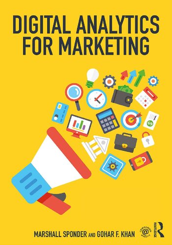 Digital Analytics For Marketing Gohar F Khan Marshall Sponder