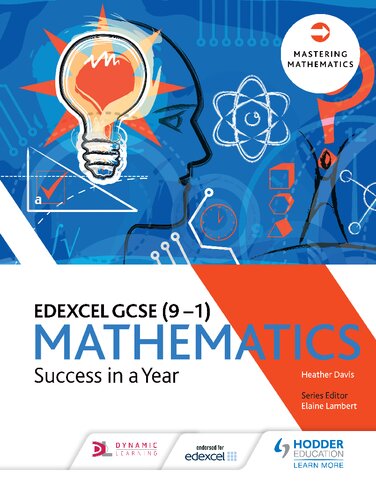 Edexcel Gcse Mathematics Success In A Year Heather Davis