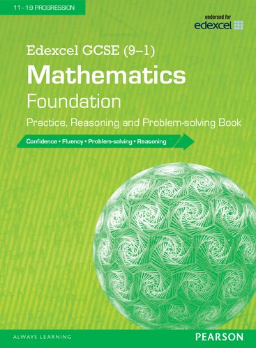 Edexcel Gcse 91 Mathematics Foundation Practice Reasoning And Problemsolving Book Edexcel Gcse Maths 2015 Edexcel