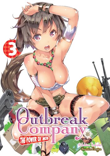 Outbreak Company The Power Of Moe Volume 3 Ichiro Sakaki