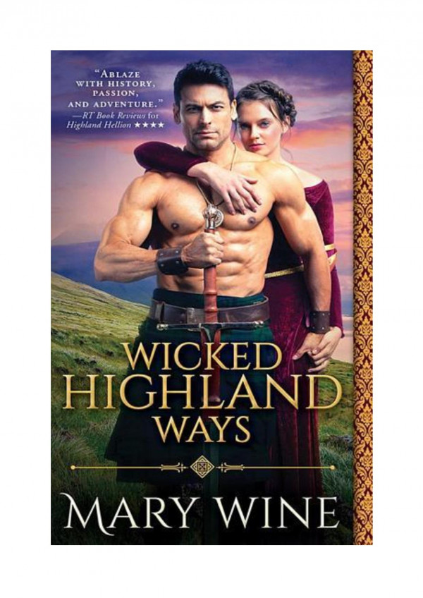 Wicked Highland Ways Wine Mary