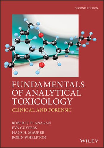 Fundamentals Of Analytical Toxicology Clinical And Forensic 2nd Edition Robert J Flanagan