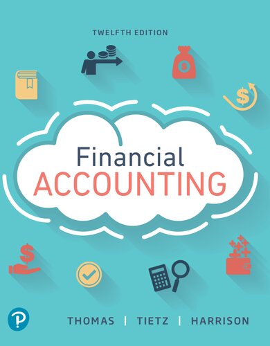 Financial Accounting 12th Edition C William Thomas Wendy M Tietz