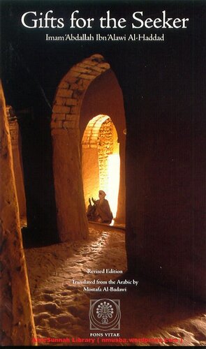 Gifts For The Seeker Imam Abdallah Ibn Alawi Alhaddad